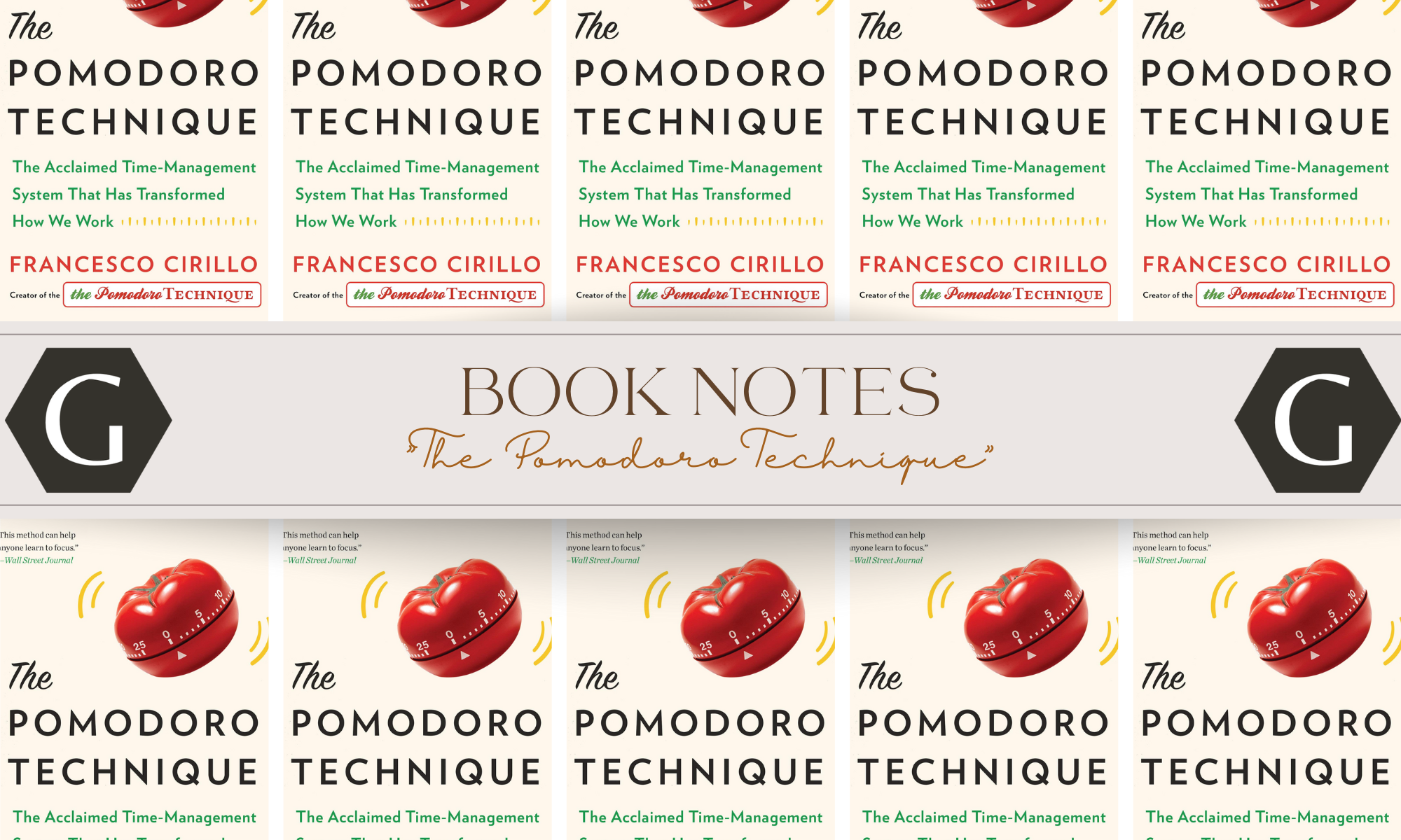 the pomodoro technique by francesco cirillo (book summary)