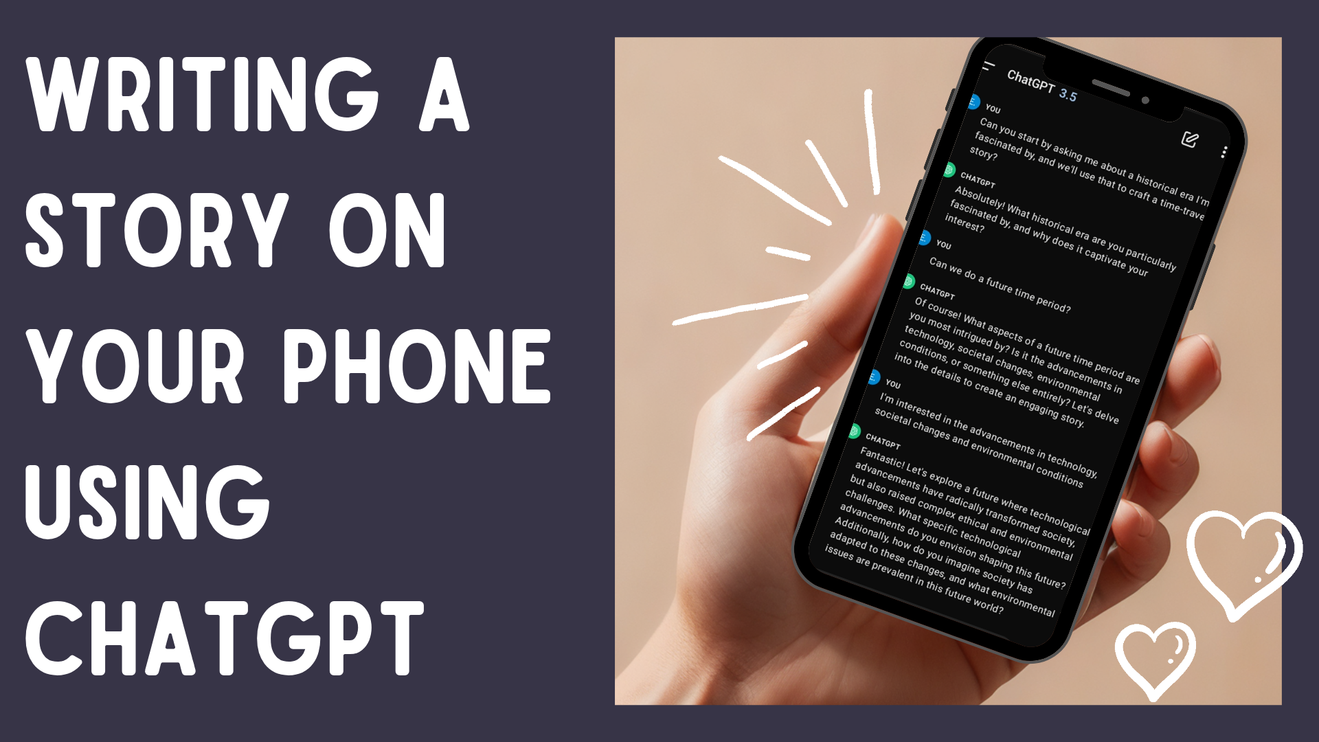 001 - Writing a Story on Your Phone Using ChatGPT
